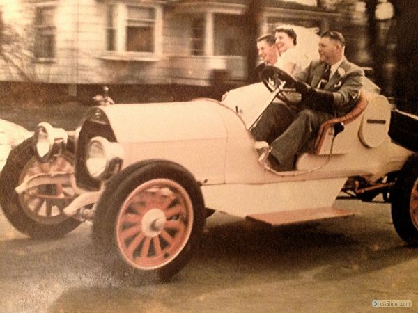 The wedding day 1956