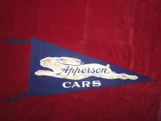 Apperson Pennant #1