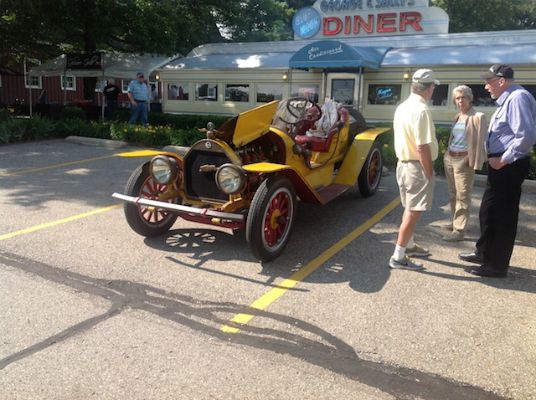 Gilmore Automotive Museum Cruse in