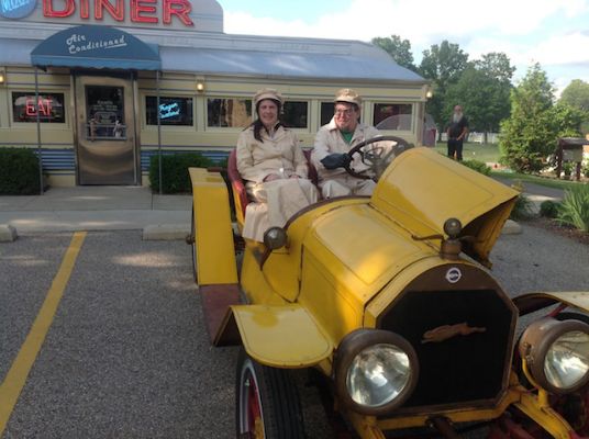 Karen & Tim Pederson Gilmore Automotive Museum