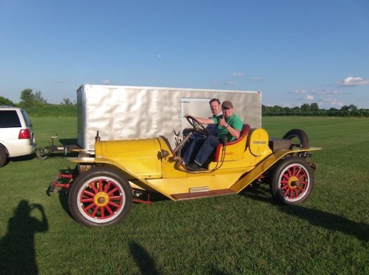 Tim Pederson Gilmore Automotive Museum