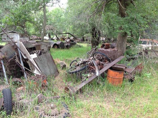 Kessler Farm Old Car Nuts Heaven