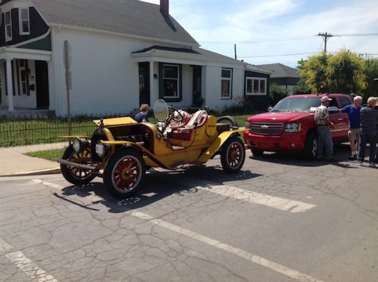 Kokomo 4th of July parade staging