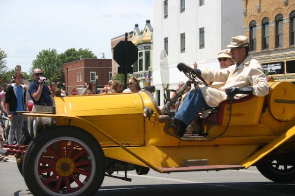 Kokomo 4th of July parade 